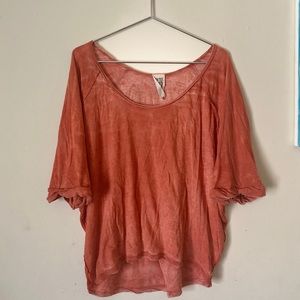 💰Free People off the shoulder short sleeve top💰